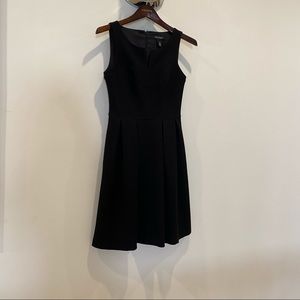 White House Black Market Knee-Length A-Line Dress